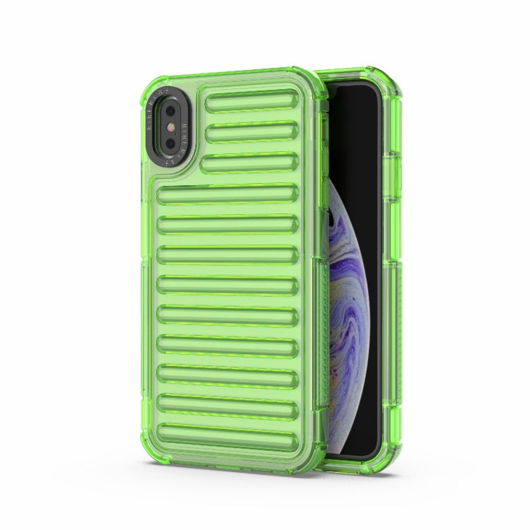 High Transparency TPU Hybrid PC Airbag Phone Case