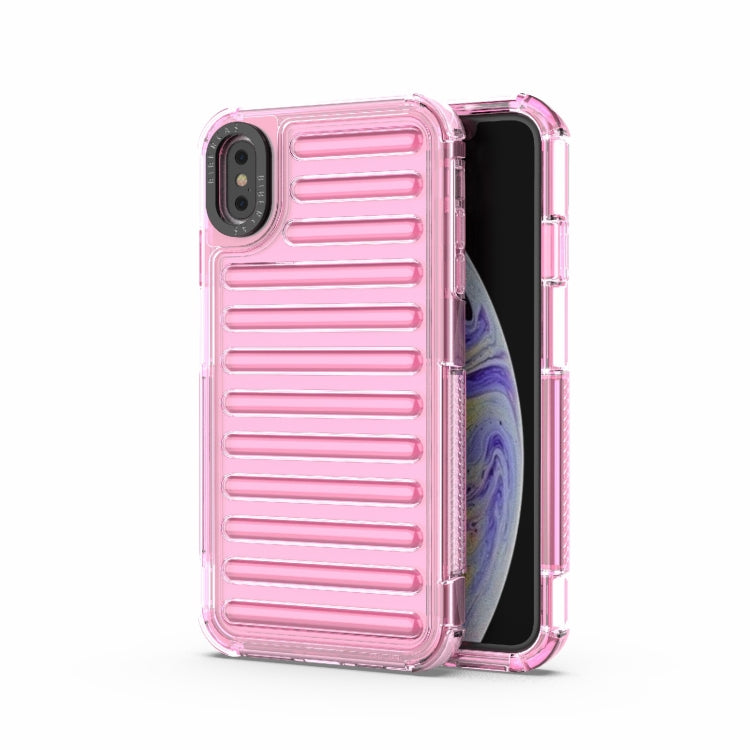 High Transparency TPU Hybrid PC Airbag Phone Case