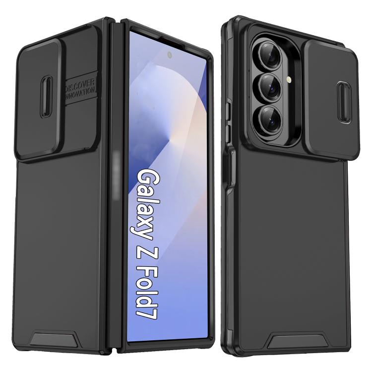 Sliding Camshield TPU + PC Phone Case