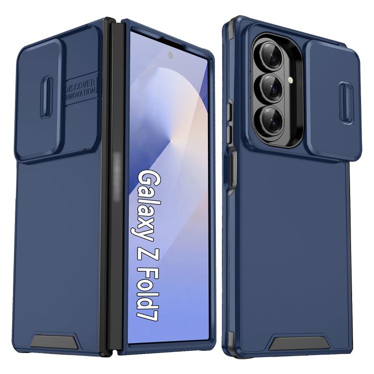 Sliding Camshield TPU + PC Phone Case