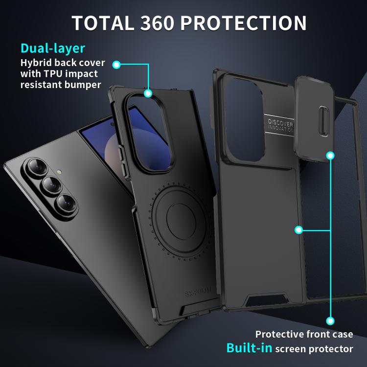 Sliding Camshield TPU + PC Phone Case