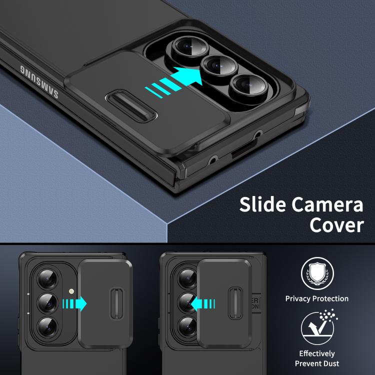 Sliding Camshield TPU + PC Phone Case