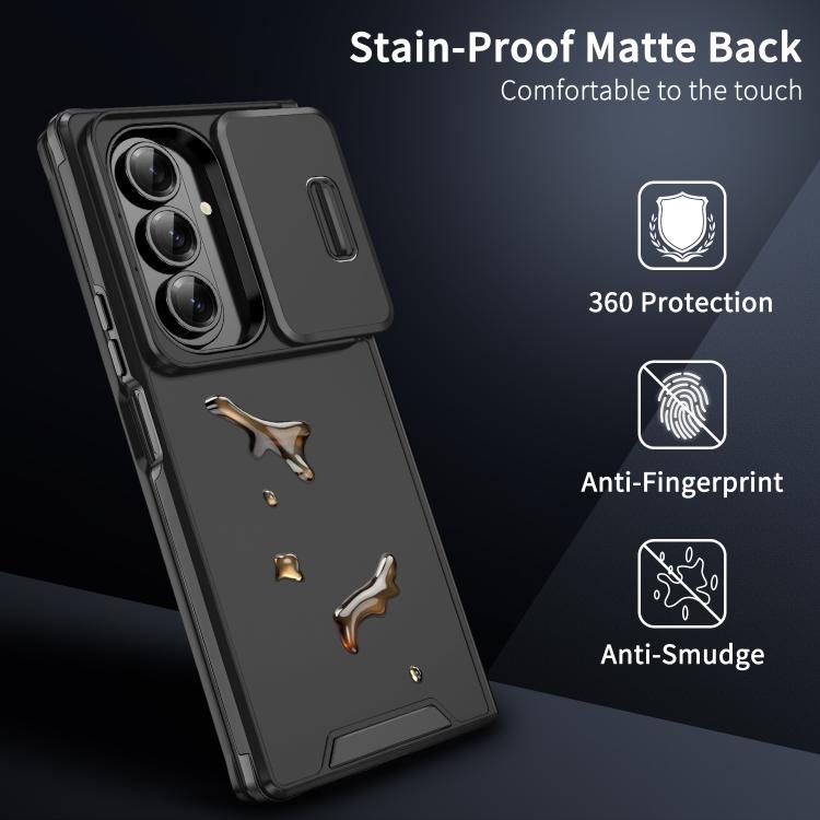 Sliding Camshield TPU + PC Phone Case