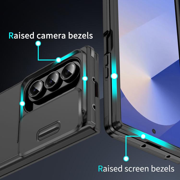 Sliding Camshield TPU + PC Phone Case