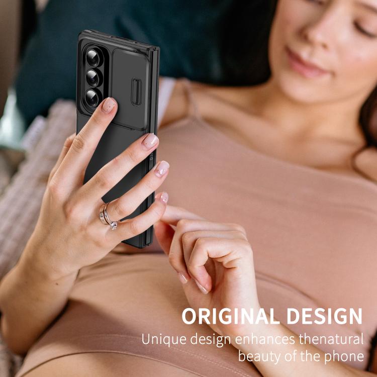 Sliding Camshield TPU + PC Phone Case