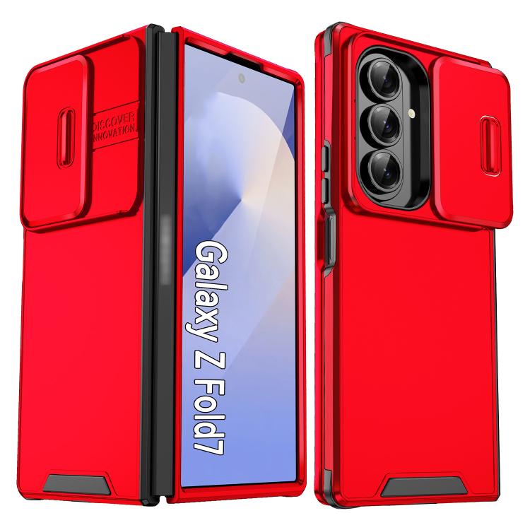 Sliding Camshield TPU + PC Phone Case