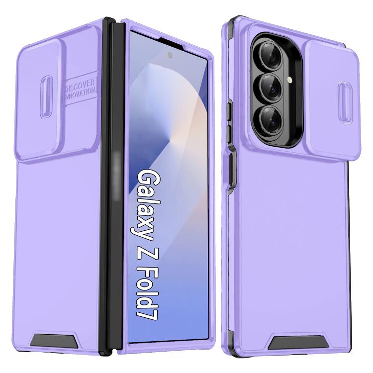 Sliding Camshield TPU + PC Phone Case
