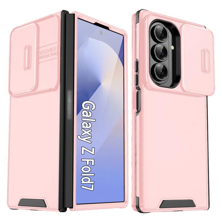 Sliding Camshield TPU + PC Phone Case