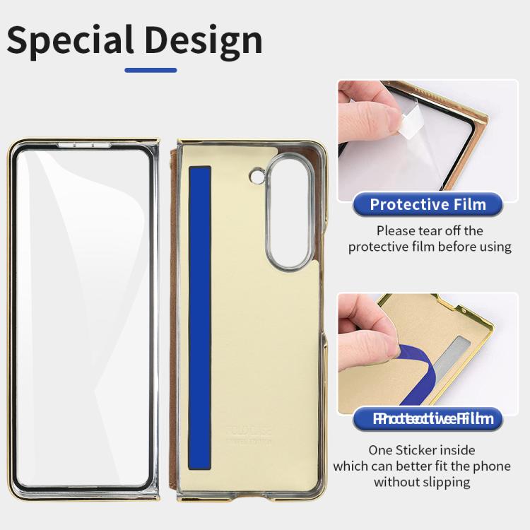 VIETAO Film Integrated Folding Holder Flip PU Phone Case