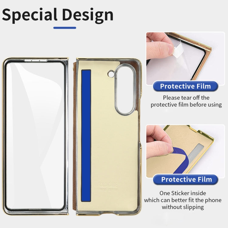 VIETAO Film Integrated Folding Holder Flip PU Phone Case