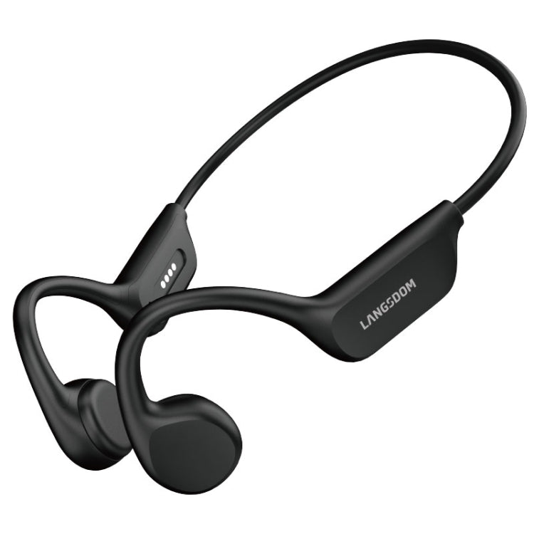 Langsdom BE17 Bone Conduction Waterproof Bluetooth Sports Earphone