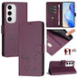 Smile Embossing RFID Leather Phone Case, For Samsung Galaxy S25 Ultra 5G, For Samsung Galaxy S24 FE 5G, For Samsung Galaxy S24 Ultra 5G, For Samsung Galaxy S24+ 5G, For Samsung Galaxy S24 5G, For Samsung Galaxy S23 FE 5G, For Samsung Galaxy S23 Ultra 5...