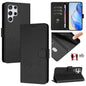 Smile Embossing RFID Leather Phone Case, For Samsung Galaxy S23 5G, For Samsung Galaxy S20 FE 2022 / 5G / 4G, For Samsung Galaxy S22 Ultra 5G, For Samsung Galaxy S22+ 5G, For Samsung Galaxy S22 5G, For Samsung Galaxy S21 FE 5G, For Samsung Galaxy S21 5...