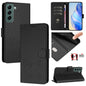 Smile Embossing RFID Leather Phone Case, For Samsung Galaxy S23 5G, For Samsung Galaxy S20 FE 2022 / 5G / 4G, For Samsung Galaxy S22 Ultra 5G, For Samsung Galaxy S22+ 5G, For Samsung Galaxy S22 5G, For Samsung Galaxy S21 FE 5G, For Samsung Galaxy S21 5...