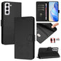 Smile Embossing RFID Leather Phone Case, For Samsung Galaxy S23 5G, For Samsung Galaxy S20 FE 2022 / 5G / 4G, For Samsung Galaxy S22 Ultra 5G, For Samsung Galaxy S22+ 5G, For Samsung Galaxy S22 5G, For Samsung Galaxy S21 FE 5G, For Samsung Galaxy S21 5...