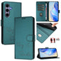 Smile Embossing RFID Leather Phone Case, For Galaxy S26 FE 5G 5G, For Samsung Galaxy S26+ 5G, For Samsung Galaxy S26 Edge 5G, For Samsung Galaxy S26 Ultra 5G, For Samsung Galaxy S26 5G, For Samsung Galaxy S25 Edge 5G, For Samsung Galaxy S25 5G         ...