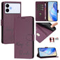Smile Embossing RFID Leather Phone Case, For Galaxy S26 FE 5G 5G, For Samsung Galaxy S26+ 5G, For Samsung Galaxy S26 Edge 5G, For Samsung Galaxy S26 Ultra 5G, For Samsung Galaxy S26 5G, For Samsung Galaxy S25 Edge 5G, For Samsung Galaxy S25 5G         ...