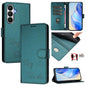 Smile Embossing RFID Leather Phone Case, For Galaxy S26 FE 5G 5G, For Samsung Galaxy S26+ 5G, For Samsung Galaxy S26 Edge 5G, For Samsung Galaxy S26 Ultra 5G, For Samsung Galaxy S26 5G, For Samsung Galaxy S25 Edge 5G, For Samsung Galaxy S25 5G         ...