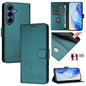 Smile Embossing RFID Leather Phone Case, For Galaxy S26 FE 5G 5G, For Samsung Galaxy S26+ 5G, For Samsung Galaxy S26 Edge 5G, For Samsung Galaxy S26 Ultra 5G, For Samsung Galaxy S26 5G, For Samsung Galaxy S25 Edge 5G, For Samsung Galaxy S25 5G         ...