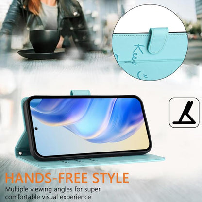 Smile Embossing RFID Leather Phone Case, For Galaxy S26 FE 5G 5G, For Samsung Galaxy S26+ 5G, For Samsung Galaxy S26 Edge 5G, For Samsung Galaxy S26 Ultra 5G, For Samsung Galaxy S26 5G, For Samsung Galaxy S25 Edge 5G, For Samsung Galaxy S25 5G         ...