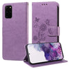 Embossed Butterfly Flowers Leather Phone Case, For Galaxy S20+