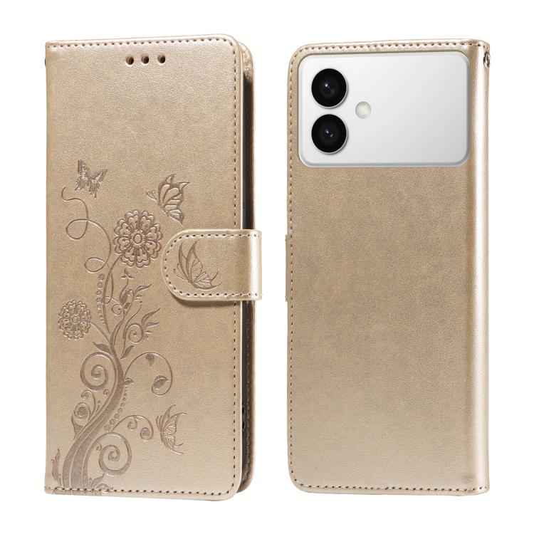 Embossed Butterfly Flowers Leather Phone Case, For Samsung Galaxy S26+ 5G, For Samsung Galaxy S26 Edge 5G, For Samsung Galaxy S26 Ultra 5G, For Samsung Galaxy S26 5G, For Samsung Galaxy S25 Edge 5G, For Samsung Galaxy S25 5G, For Samsung Galaxy S25+ 5G...