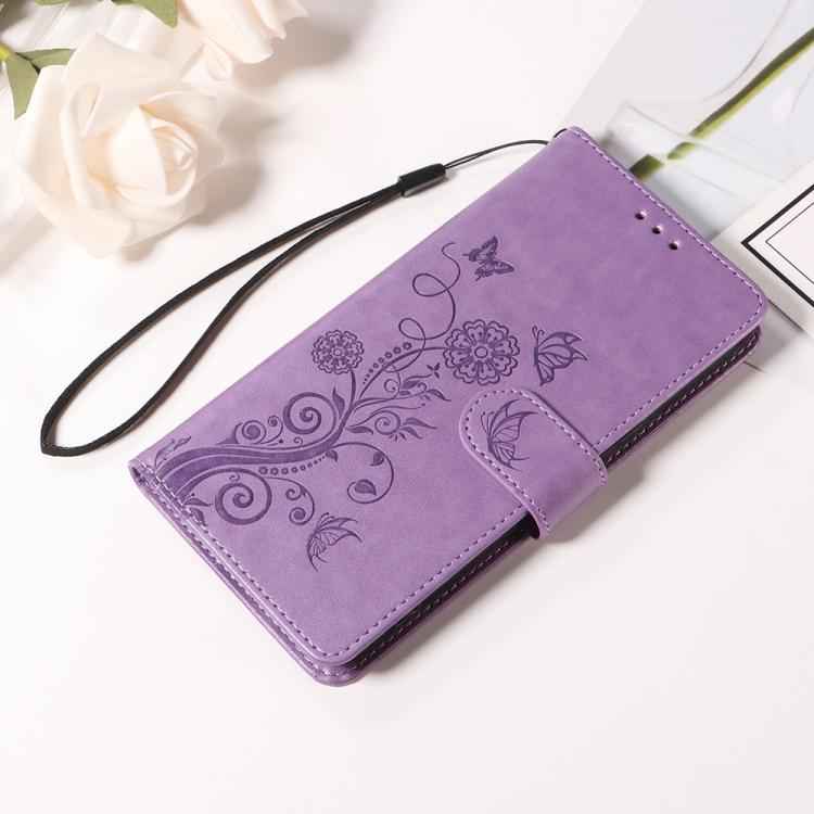 Embossed Butterfly Flowers Leather Phone Case, For Samsung Galaxy S26+ 5G, For Samsung Galaxy S26 Edge 5G, For Samsung Galaxy S26 Ultra 5G, For Samsung Galaxy S26 5G, For Samsung Galaxy S25 Edge 5G, For Samsung Galaxy S25 5G, For Samsung Galaxy S25+ 5G...