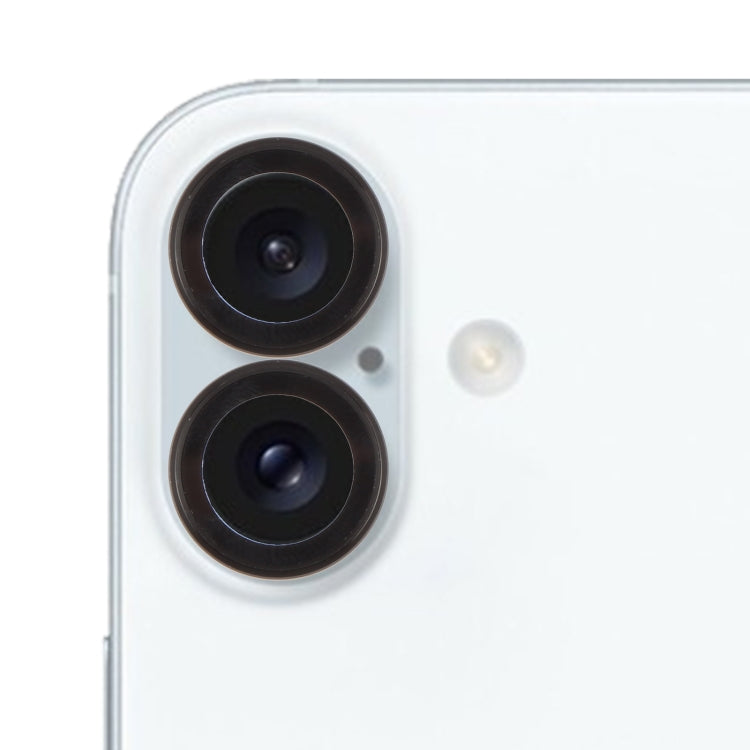 Metal Tempered Glass Back Camera Film