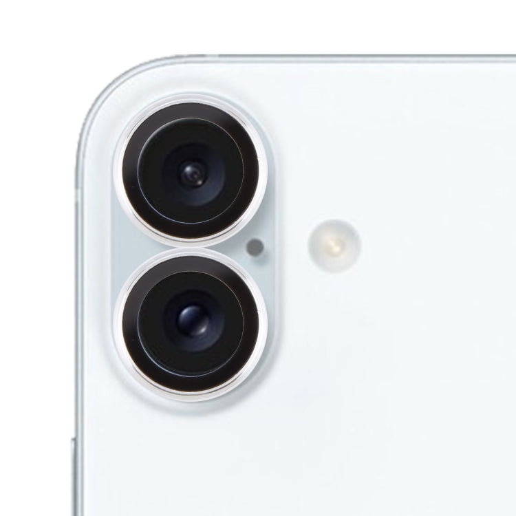 Metal Tempered Glass Back Camera Film