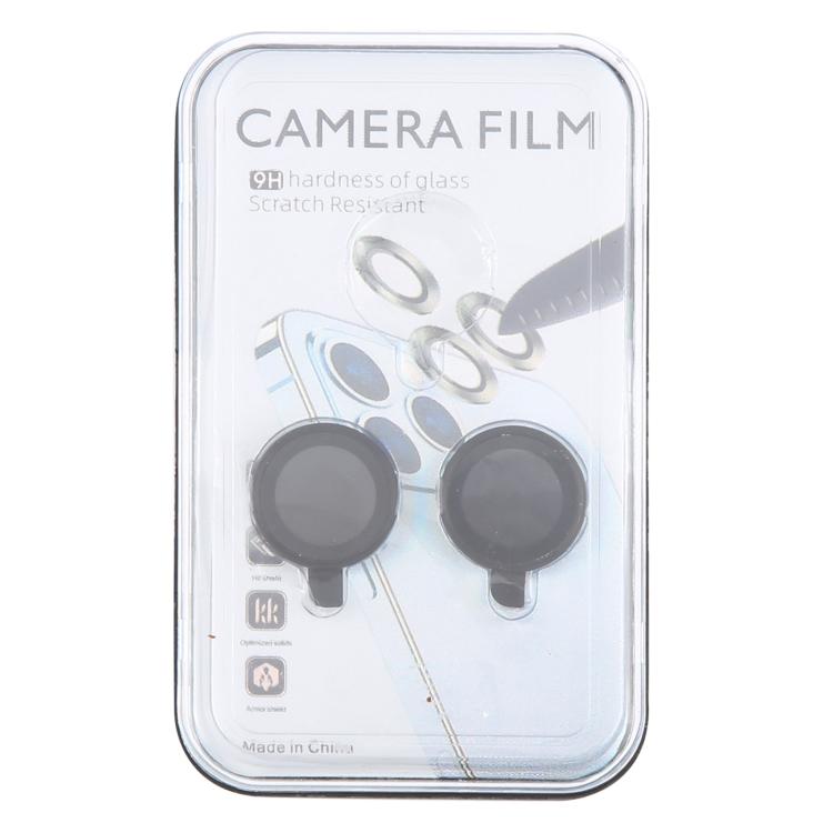 Metal Tempered Glass Back Camera Film