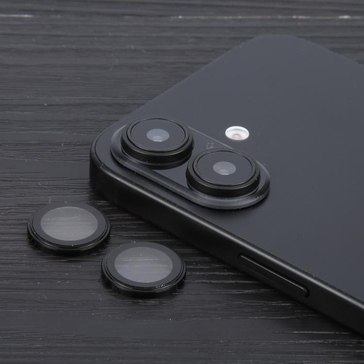 Metal Tempered Glass Back Camera Film