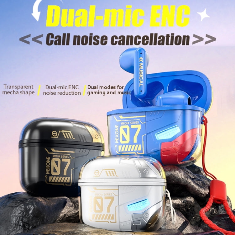 WEKOME WS-07 Armor ENC Noise Reduction Wireless Bluetooth Earphone