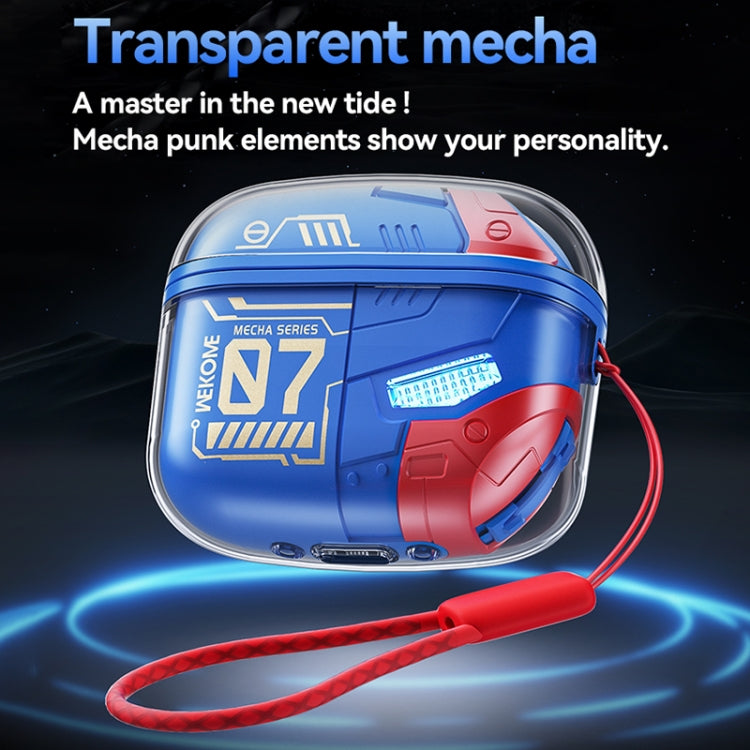 WEKOME WS-07 Armor ENC Noise Reduction Wireless Bluetooth Earphone