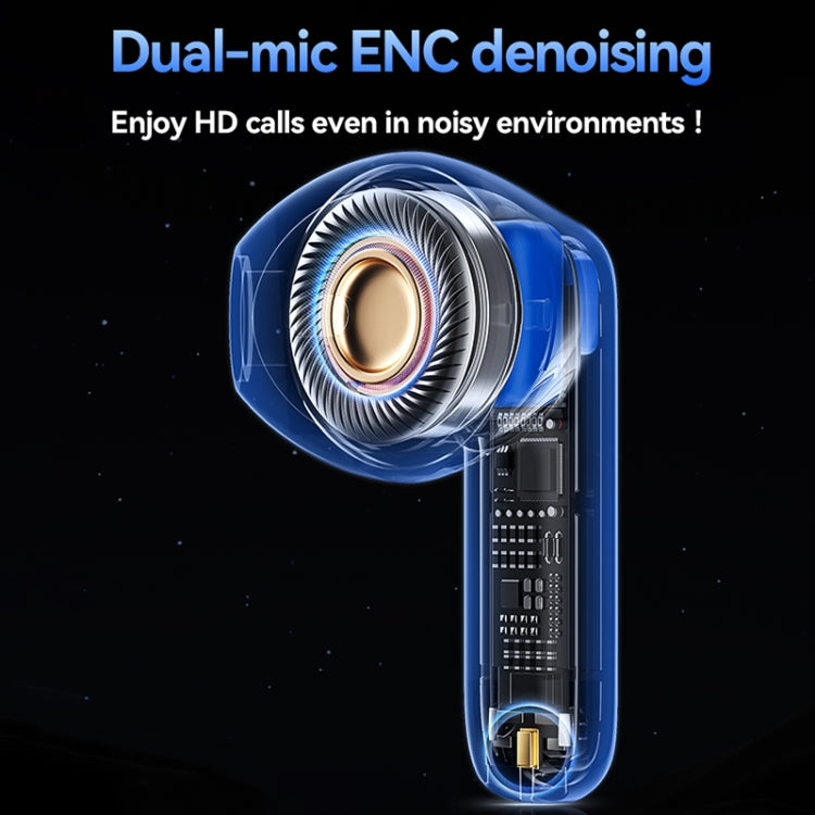 WEKOME WS-07 Armor ENC Noise Reduction Wireless Bluetooth Earphone