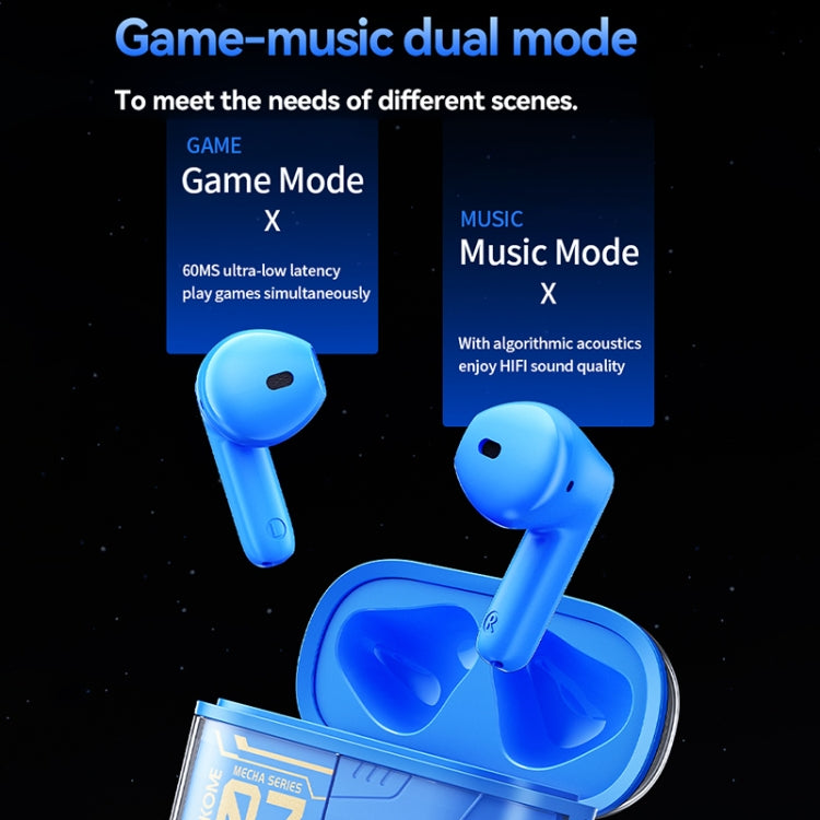 WEKOME WS-07 Armor ENC Noise Reduction Wireless Bluetooth Earphone