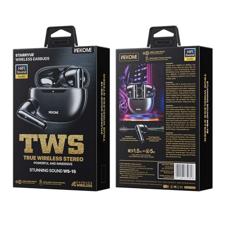WEKOME WS-15 Starryue True Wireless Bluetooth Earphones
