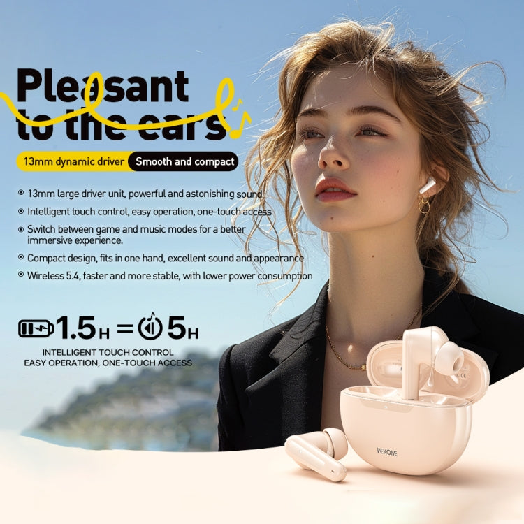 WEKOME WS-15 Starryue True Wireless Bluetooth Earphones