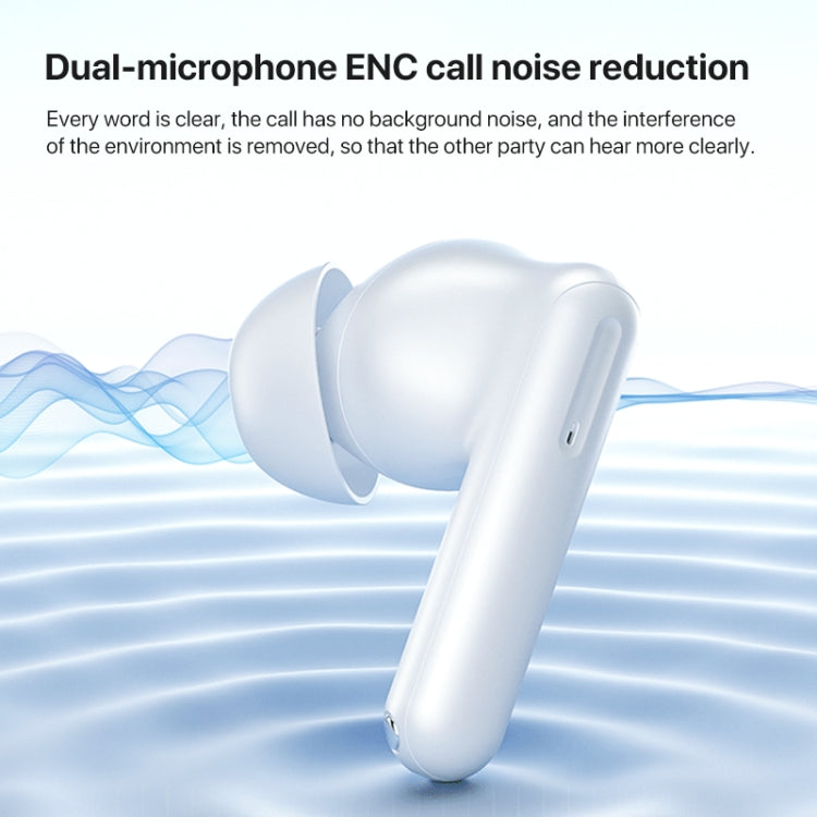 WEKOME Beluga S12 Audyhle ENC Noise Reduction Wireless Earphones with Smart Color Screen