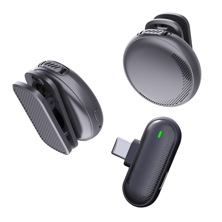 SX19 1 TX + 2 RX Smart Noise Reduction Lavalier Wireless Microphone