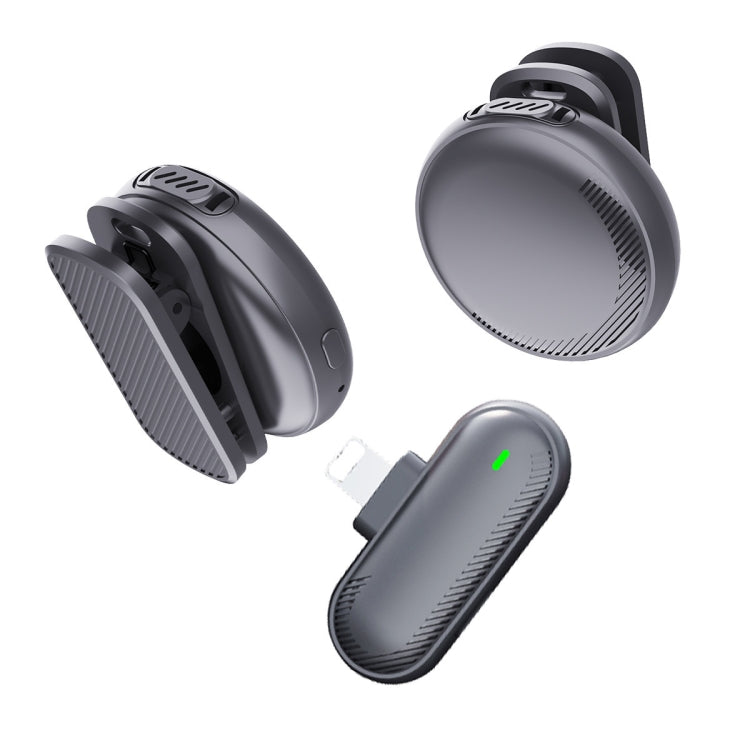 SX19 1 TX + 2 RX Smart Noise Reduction Lavalier Wireless Microphone