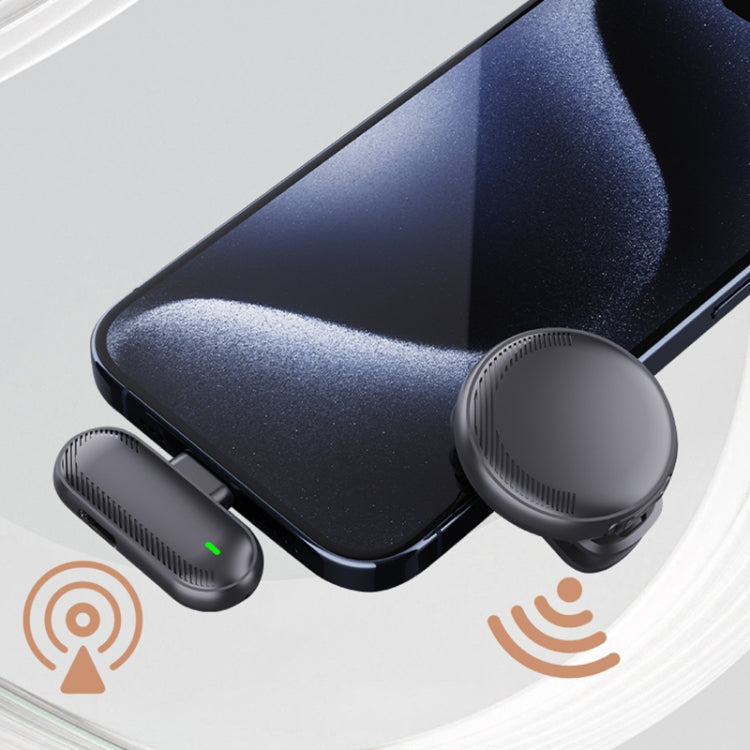 SX19 1 TX + 2 RX Smart Noise Reduction Lavalier Wireless Microphone