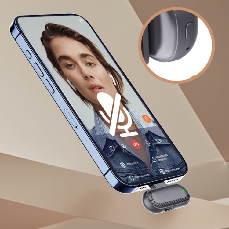 SX19 1 TX + 2 RX Smart Noise Reduction Lavalier Wireless Microphone