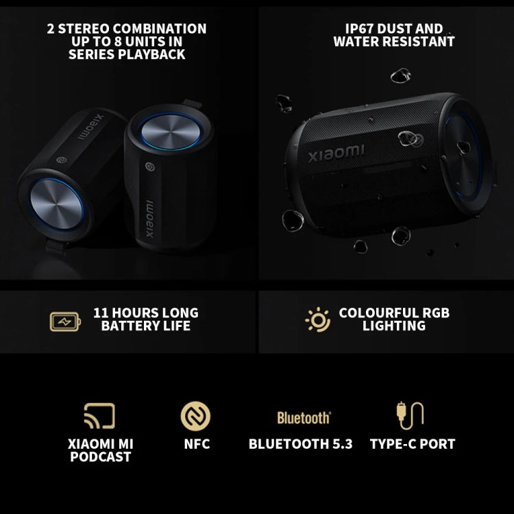 Xiaomi Bluetooth Speaker Mini Support NFC Connection