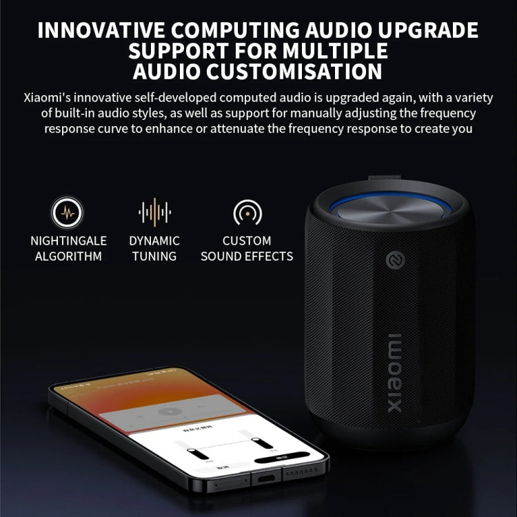 Xiaomi Bluetooth Speaker Mini Support NFC Connection