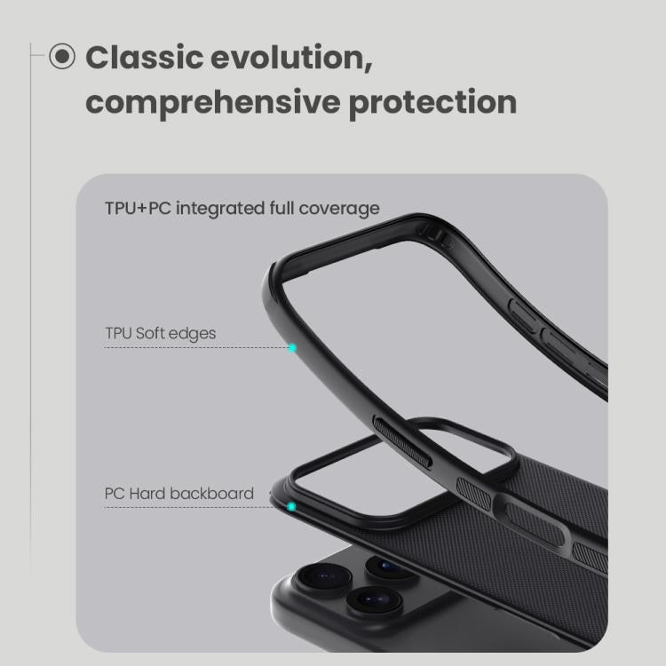 NILLKIN Frosted Shield Pro Magnetic Magsafe Phone Case