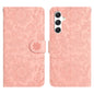 Floral Embossed Pattern Leather Phone Case, For Samsung Galaxy S24 FE 5G, For Samsung Galaxy S24 Ultra 5G, For Samsung Galaxy S24+ 5G, For Samsung Galaxy S24 5G, For Samsung Galaxy S23 FE 5G, For Samsung Galaxy S23 Ultra 5G, For Samsung Galaxy S23+ 5G ...