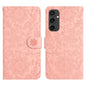 Floral Embossed Pattern Leather Phone Case, For Samsung Galaxy S24 FE 5G, For Samsung Galaxy S24 Ultra 5G, For Samsung Galaxy S24+ 5G, For Samsung Galaxy S24 5G, For Samsung Galaxy S23 FE 5G, For Samsung Galaxy S23 Ultra 5G, For Samsung Galaxy S23+ 5G ...