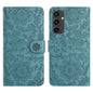 Floral Embossed Pattern Leather Phone Case, For Samsung Galaxy S24 FE 5G, For Samsung Galaxy S24 Ultra 5G, For Samsung Galaxy S24+ 5G, For Samsung Galaxy S24 5G, For Samsung Galaxy S23 FE 5G, For Samsung Galaxy S23 Ultra 5G, For Samsung Galaxy S23+ 5G ...