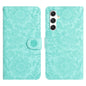 Floral Embossed Pattern Leather Phone Case, For Samsung Galaxy S24 FE 5G, For Samsung Galaxy S24 Ultra 5G, For Samsung Galaxy S24+ 5G, For Samsung Galaxy S24 5G, For Samsung Galaxy S23 FE 5G, For Samsung Galaxy S23 Ultra 5G, For Samsung Galaxy S23+ 5G ...