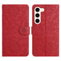 Floral Embossed Pattern Leather Phone Case, For Samsung Galaxy S24 FE 5G, For Samsung Galaxy S24 Ultra 5G, For Samsung Galaxy S24+ 5G, For Samsung Galaxy S24 5G, For Samsung Galaxy S23 FE 5G, For Samsung Galaxy S23 Ultra 5G, For Samsung Galaxy S23+ 5G ...
